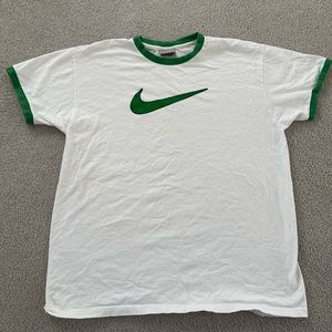 Vintage Nike T-Shirt (green/white)